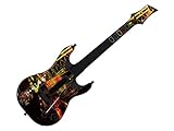 Decorative Skin fits Guitar Hero 5 for Wii (GUITAR NOT INCLUDED), Item No.T ....