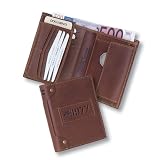camel active B&ouml;rse Panama, braun, 9,5x2x11,5
