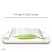 Gpel Screen Protector for iPhone 6 / 6s Premium Quality Japanese Nippon Asahi Real Tempered Glass, HD Clear, Full Cover (White)