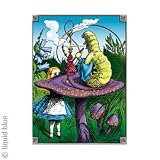  : Alice In Wonderland Sticker