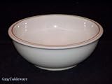 Denby Energy Soup/Cereal Bowl(s) White Rim