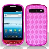 For Metropcs Samsung Admire R720 Accessory - Pink TPU Crystal Case Proctor  ....