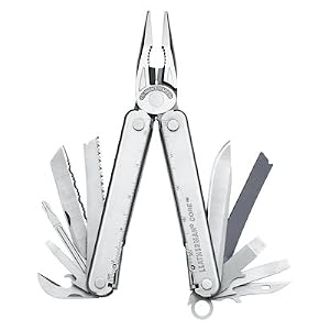 Rothco Leatherman Core Pocket Tool, Silver, O S by 