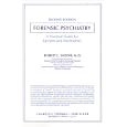Forensic Psychiatry: A Practical Guide for Lawyers and Psychiatrists (American Series in Behavioral... by  Robert L. Sadoff
