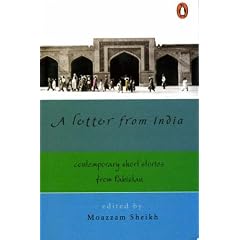 A Letter from India: Contemporary Short Stories from Pakistan