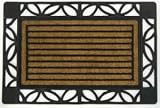 Natural Coir & Rubber Outdoor Doormat - 24