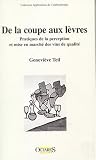 De la coupe aux l�?vres