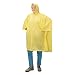 Liberty DuraWear PVC Poncho with Attached Hood, 80" Width x 52" Height x 0.10mm Thickness, Navy Blue (Pack of 12)