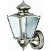 Designers Edge L-2552PW 15-1/2-Inch Dual Eye Motion-Activated Outdoor 1-Light Upward Wall Sconce, Pewter with Beveled Glass