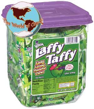 LAFFY TAFFY SOUR APPLE by LAFFY TAFFY SOUR APPLE