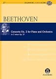 Concerto No. 3 for Piano and Orchestra in C Minor / c-Moll: Op. 37 (Eulenburg Audio+Score Series)