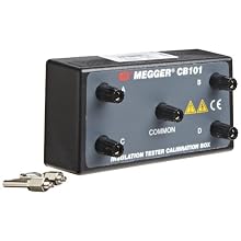 Megger CB101 Calibrated Check Box for 5kV Insulation Tester