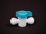 Ball Valve Straight 1/4