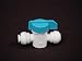 Ball Valve Straight 1/4