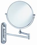 Bath Boutique Valet Mirror, Chrome