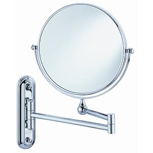 Buy Bath Boutique Valet Mirror, Chrome by Bath Boutique now!