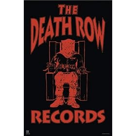Death Row Records (Logo) Music Poster Print - 24" X 36"