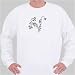 Decorative Elements (Paris Book of Hours) Sweatshirt Image