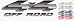 4X4 Off Road vinyl graphic decal