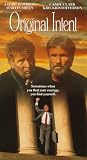 Original Intent [VHS]