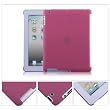 MYCARRYINGCASE iPad 2 Smart Cover Companion Compatible iPad 2 Case with Soft Pouch - Pink
