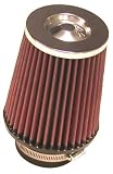 K&N RC-4650 Universal Chrome Filter