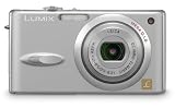 Panasonic Lumix DMC-FX8S 5MP Digital Camera with 3x Image Stabilized Optical Zoom (Silver)