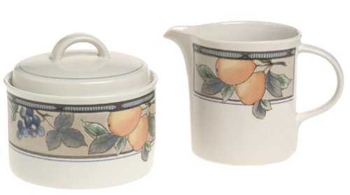 Mikasa Garden Harvest Stoneware Creamer Set