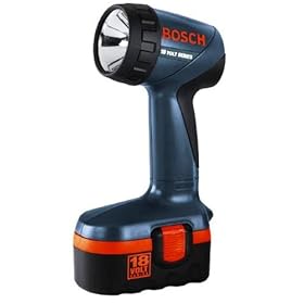 Bosch 3453-01 18-Volt Cordless Flashlight, No Battery by BOSCH (S-B Powertools)