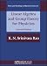 Books : Linear Algebra And Group Theory for Physicists (Texts and Readings in Physical Sciences)
