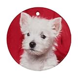 West Highland Terrier Westie Ornament (Round)