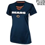 Chicago Bears Women's Plus Size Draft Me IV Jersey Top