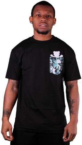 Simplicity Bear Pocket Black T-shirt