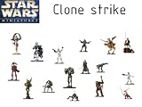 Star Wars Miniature Figures Clone Strike (1 Figure only)IMAGE