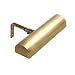 Concept Lighting 202 Ultra Efficient Cordless Picture Light, 7-3/4-Inch, Antique Brass