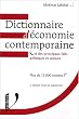 Dictionnaire d'�conomie contemporaine et des principaux faits politiques et sociaux