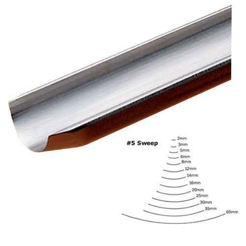 PFEIL Swiss Made 5mm, Gouge, #5 Sweep