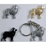 Schipperke Gold Pin