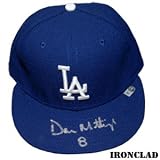 Don Mattingly Signed Cap