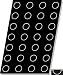 Flexipan Hemisphere 1.69 Oz, 58mm Dia x 31mm Deep (2-1/16