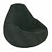 Print & Plush Bean Bag  Adult, Black Cord