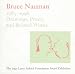 Books : Bruce Nauman