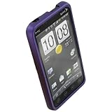 Seidio Innocase II w/ Spring Clip Holster for HTC EVO 4G, Plum