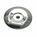 Alum. Head Button,Slvr:BCP/P