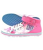 DC-Shoes - Venice Mid - Crazy Pink