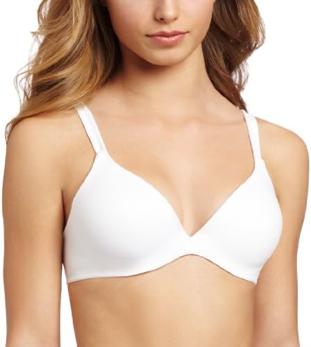 Barely There Women's Invisible Look Lift Underwire Bra, White, 36C