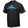 Carolina Panthers Prime Black 2009 Player Sideline T-Shirt