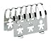 A di Alessi Girotondo Toast Rack