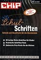 Schul-Schriften, CD-ROM Schreib- und Druckfonts für die Grundschule. Für Windows 9x/ME/NT/2000/XP