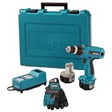 Makita 6217DWDEX 12-Volt 3/8-Inch MFORCE Cordless Drill Kit with Free Pair of Mechanix Wear Gloves